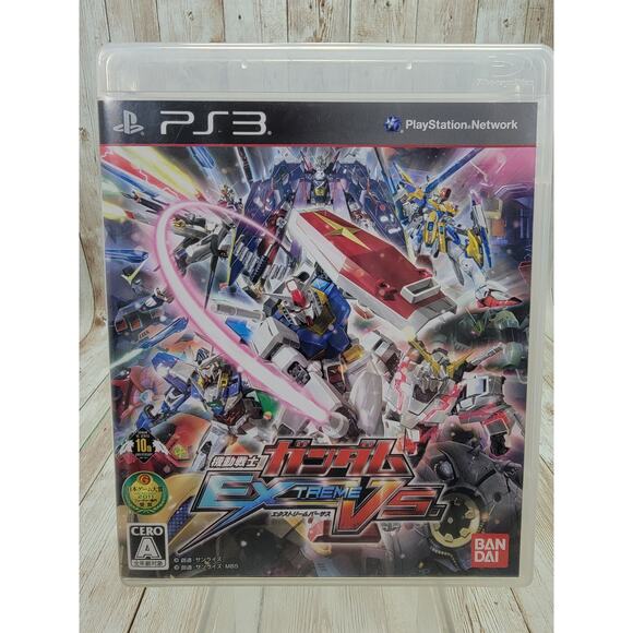 Mobile Suit Gundam: Extreme Vs. PS3 (Sony Playstation 3,2011) from japan Import - Picture 1 of 6